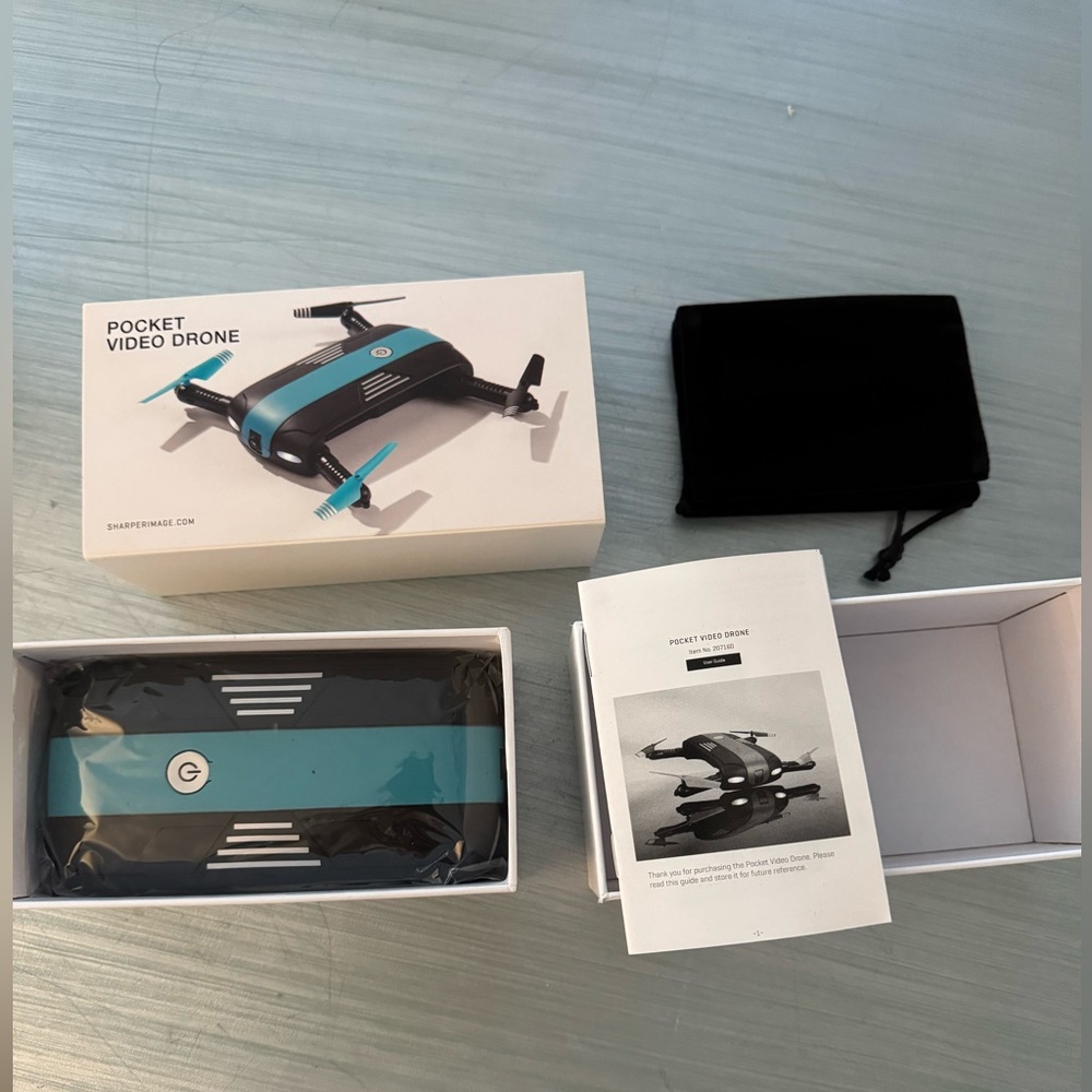 Sharperimage Pocket Video Drone